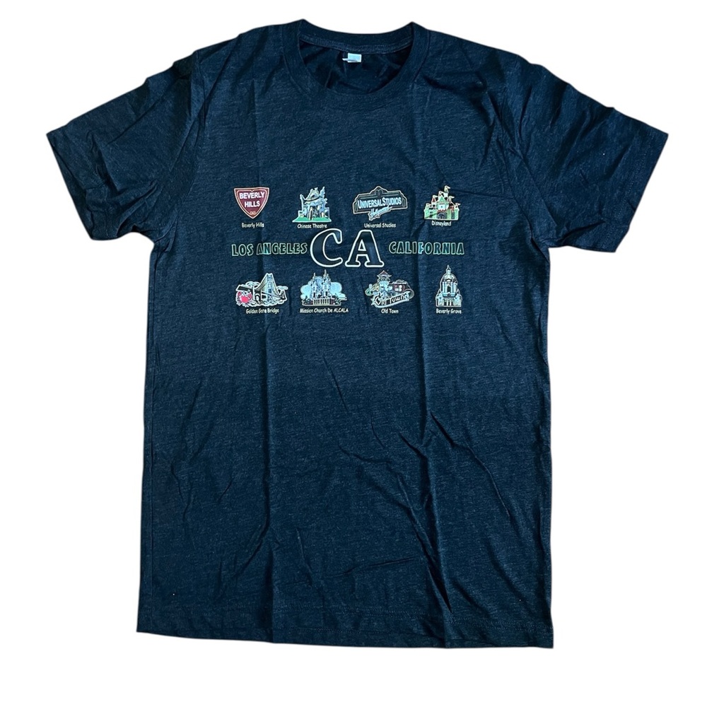 Los Angeles California Beverly Hills Universal Studios Medium T Shirt
